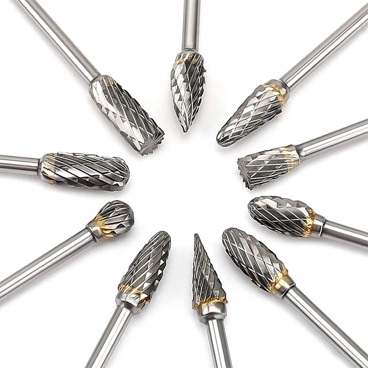Tungsten Carbide Rotary Burr For Rotary Burr With Durable Working