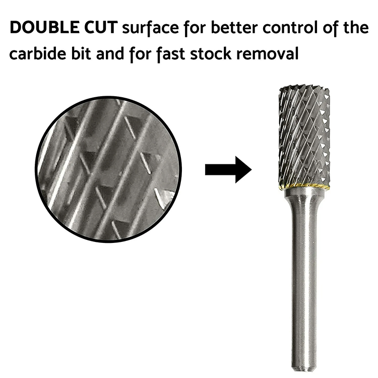 Tungsten Carbide Rotary Burr For Rotary Burr With Durable Working