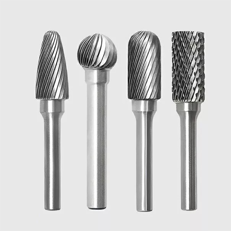 Manufacturer 6mm Carbide Cutting Tools Carbide Burrs Set Carbide Cutter Rotary File