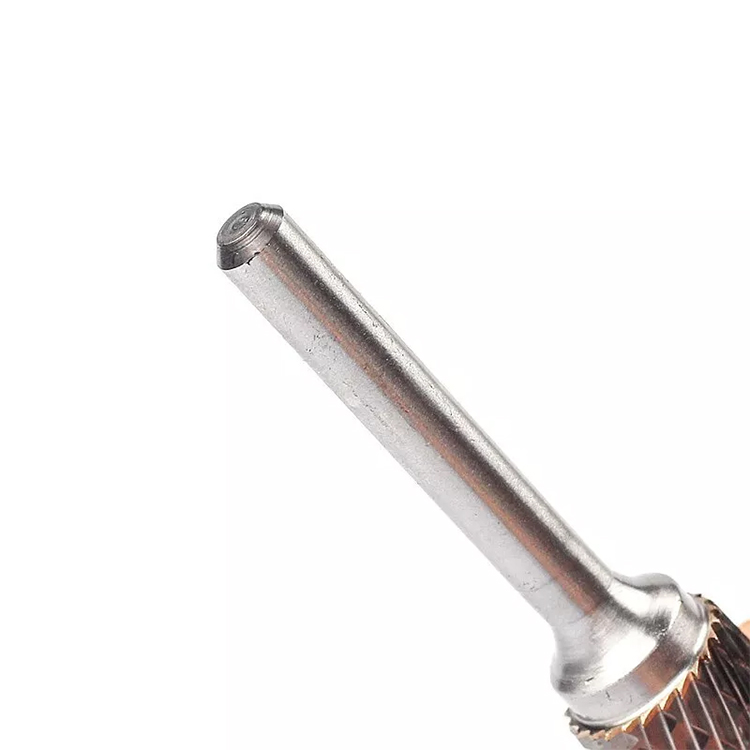 Tungsten Carbide Rotary burr with Single/ Double Slot for End Cutting