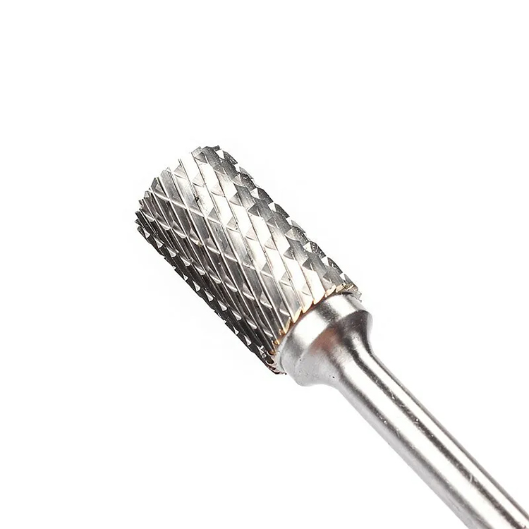 Tungsten Carbide Rotary burr with Single/ Double Slot for End Cutting