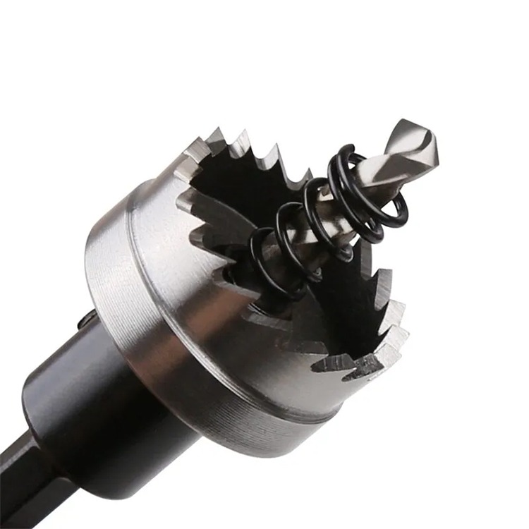 Hss Hole Saw Drill Bit Set Stainless Steel Metal Alloy Hole Opener 16 18 20 25 30mm Hole Saw Cutter 