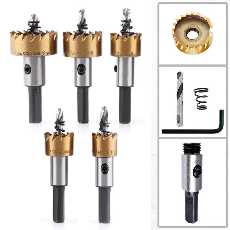 High quality HSS M2 hole saw for metal Stainless steel