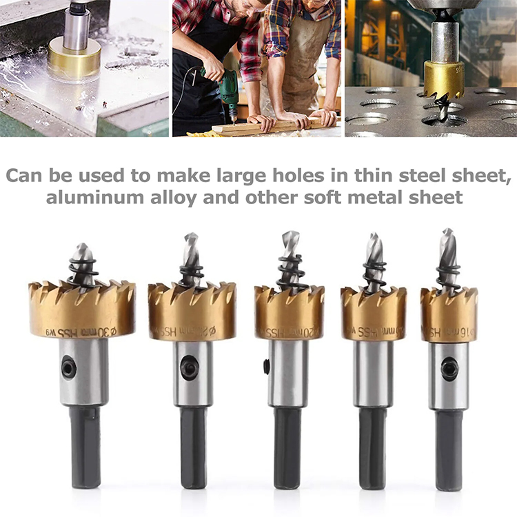 High quality HSS M2 hole saw for metal Stainless steel