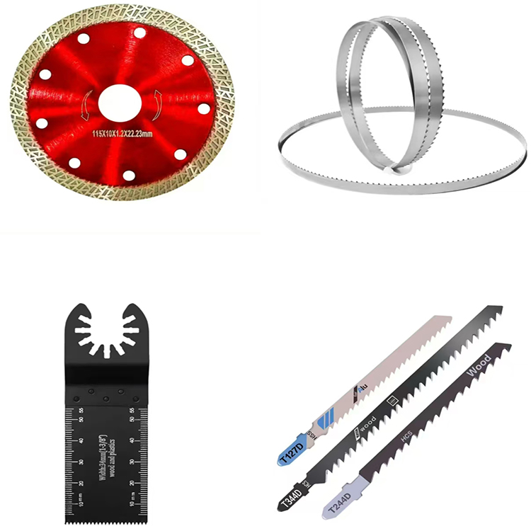 A Guide to Different Types of Saw Blades and Their Uses