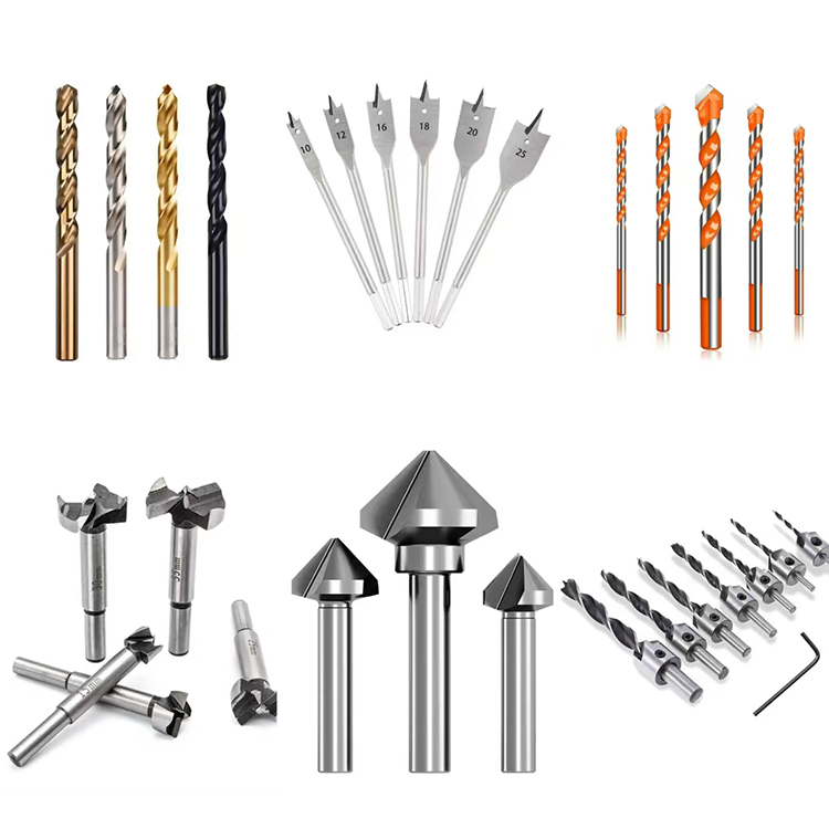 An Overview of Different Types of Drill Bits