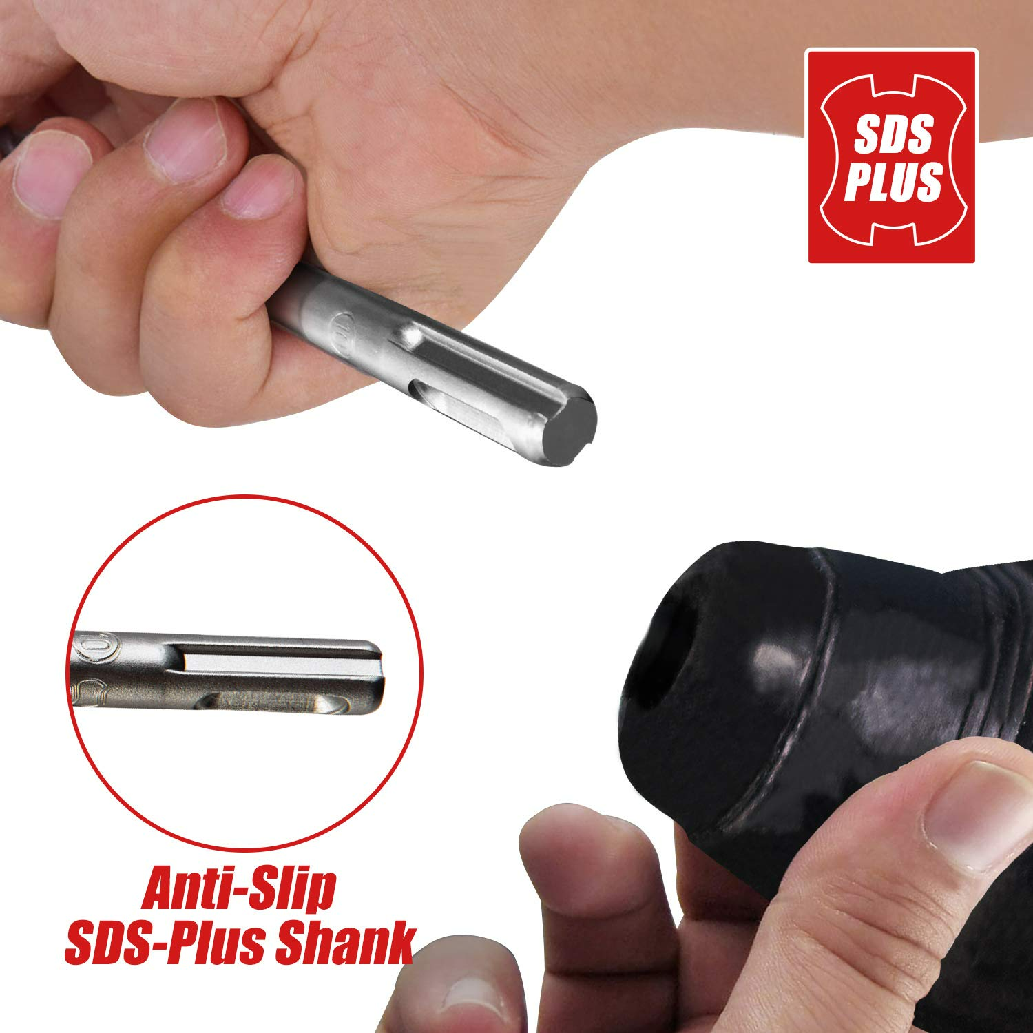 Can you use a SDS drill bit in a normal drill?