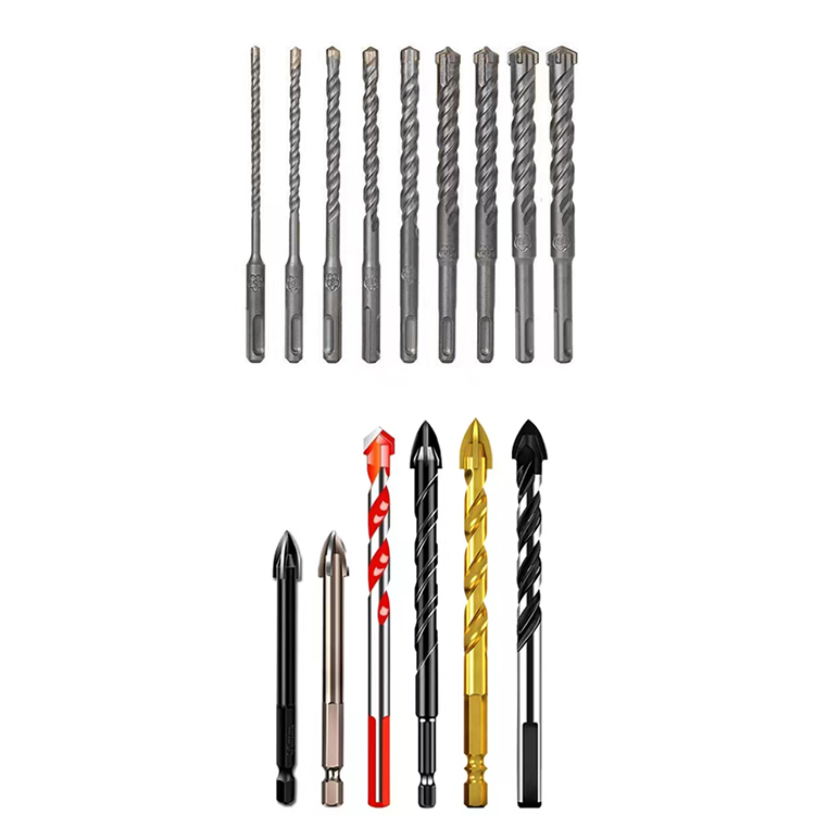 What is the difference between concrete and masonry drill bits?
