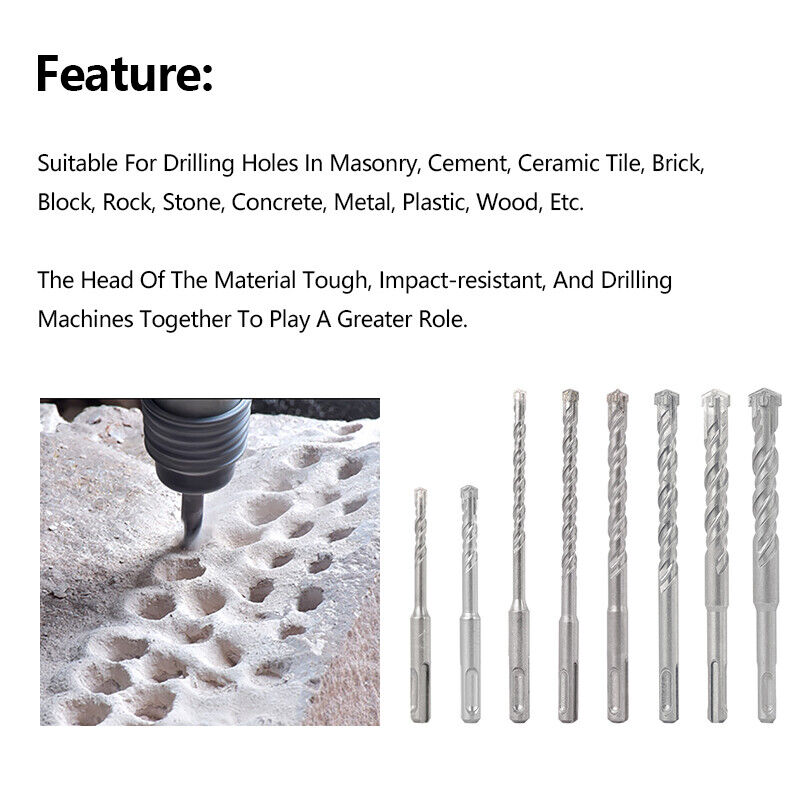 Important Tips for Using SDS Drill Bits