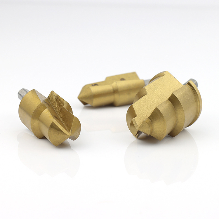 Titanium Coated Hexagonal Handle Hex Shank 20/25/32 HSS Water Pipe PPR Lifting Stepped Drill Bit