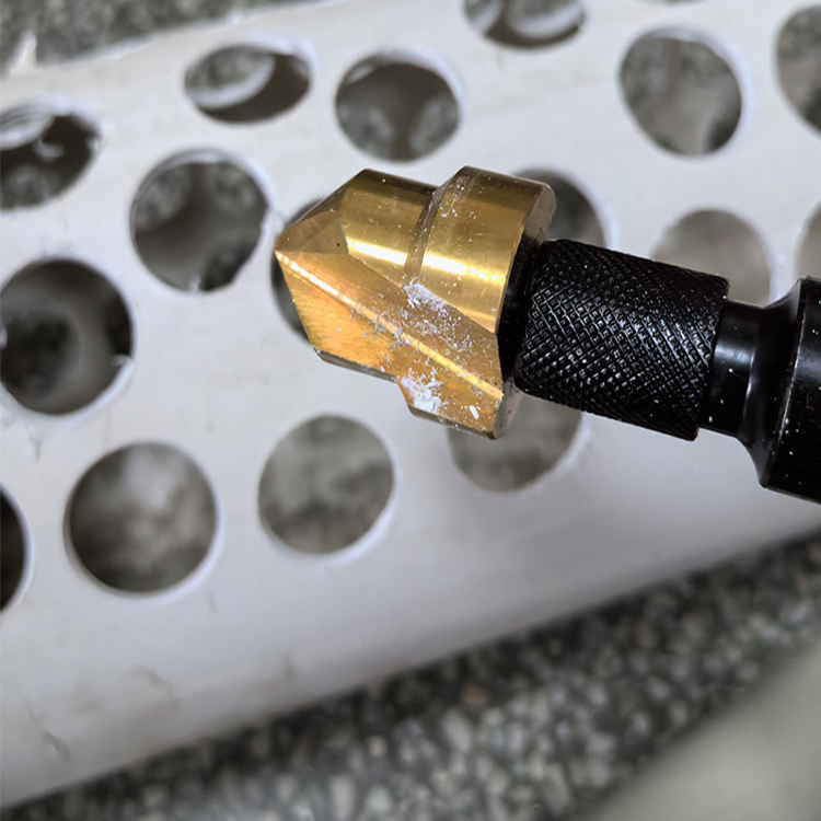 20/25/32 Quick Change Hex Shank PPR Step Drill Bit Plumber Water Pipe Drill Multi-Layer Bunghole Exp