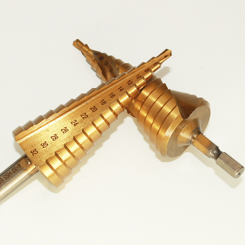 Can you use a step bit in a hand drill?