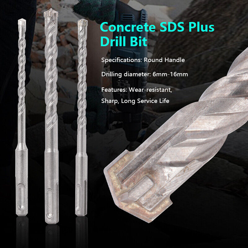 Why SDS Plus Drill Bit Are Better for Heavy-Duty Work