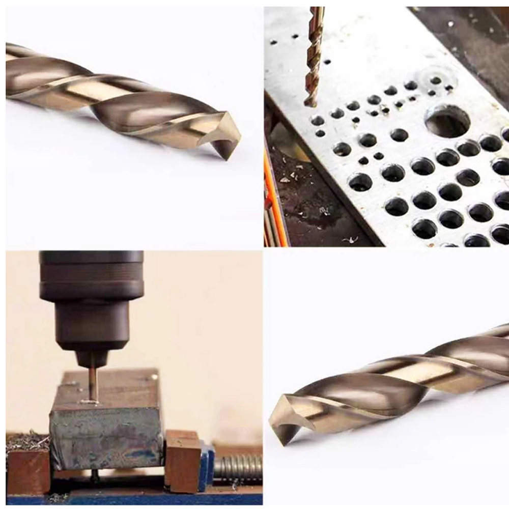 Why Cobalt Drill Bits Are Best for Metal Work