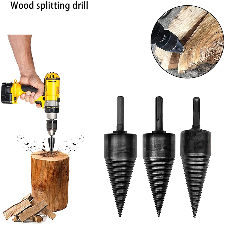 Wood Splitting Drill Bits: Essential Tools for Fast and Clean Splits