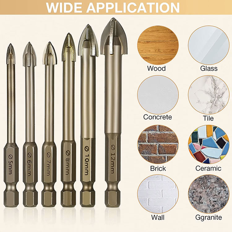 ceramic tile drill bits