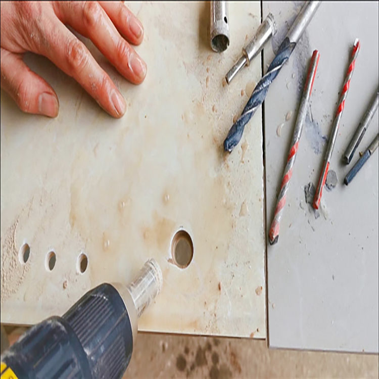 The Different Types of Porcelain Tile Drill Bit