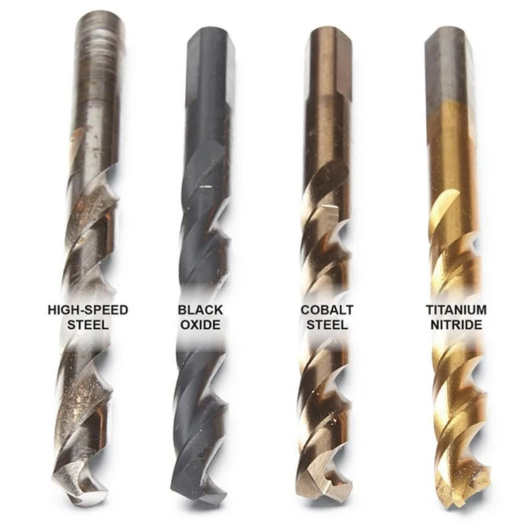 drill bits for stainless steel