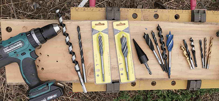 drill bit for wood