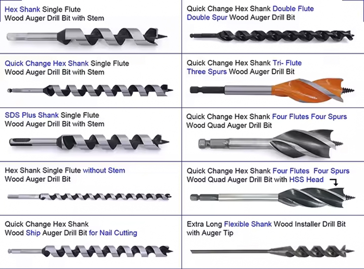 drill bit for wood