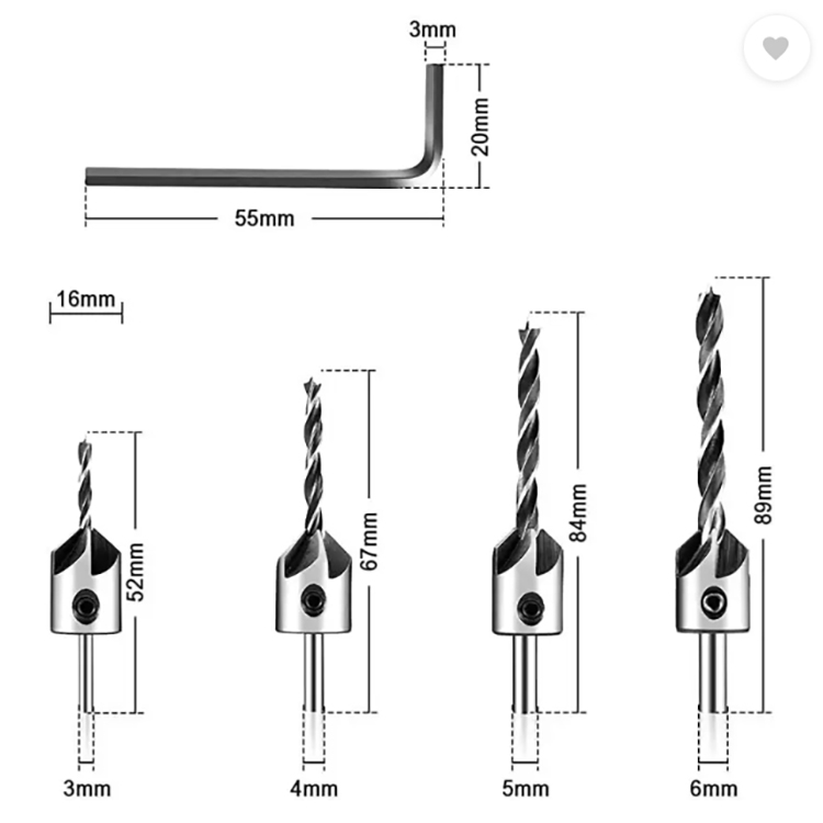 drill bit for wood