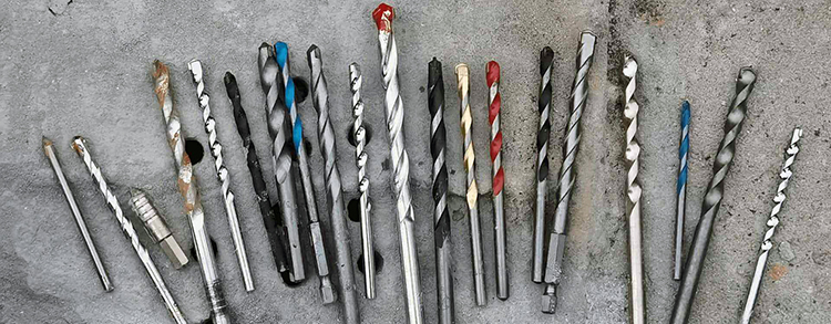 drill bits for masonry and stonework