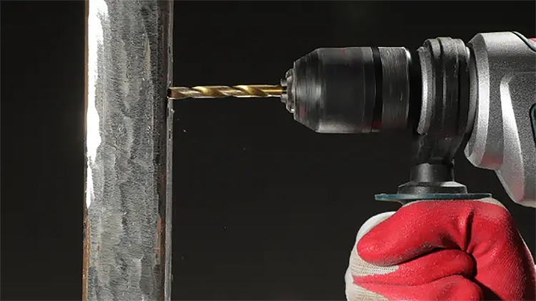drill bit for metal