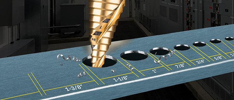 step drill