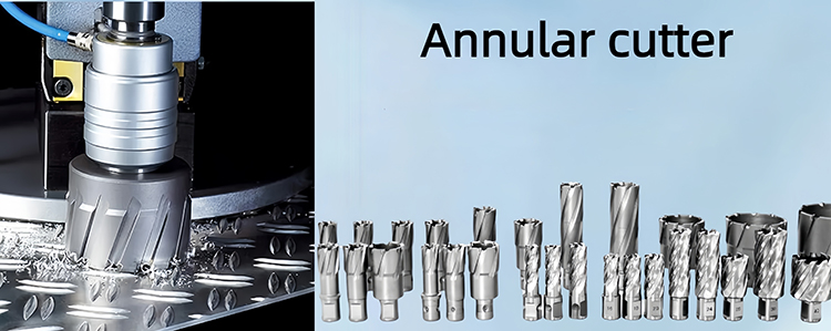 annular cutter drill bit