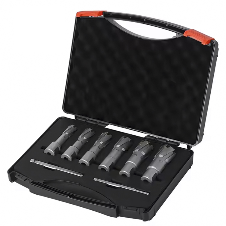 HSS and TCT Annular Cutter Broach Cutter Broaching Magnetic Drill Bit for Metal Sheet Faster Easier 