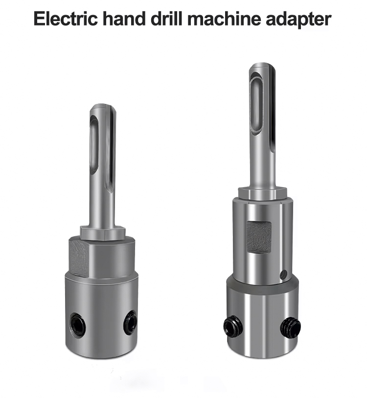 Morse Taper Shank Mt2 Mt3 Mt4 to 3/4＂ Weldon Shank Annular Cutter Adapter