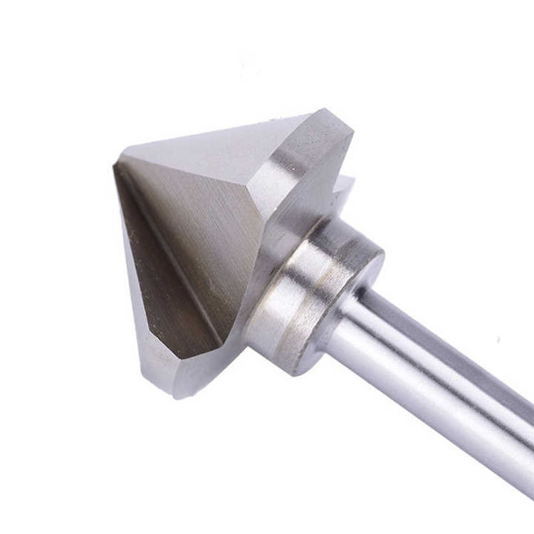 DIN335C 90 Degree 3 Flutes HSS Chamfer Countersink Drill Bit for Chamfering and Deburring DIN335C 90 Degree 3 Flutes HSS Chamfer Countersink Drill Bit for Chamfering and Deburring