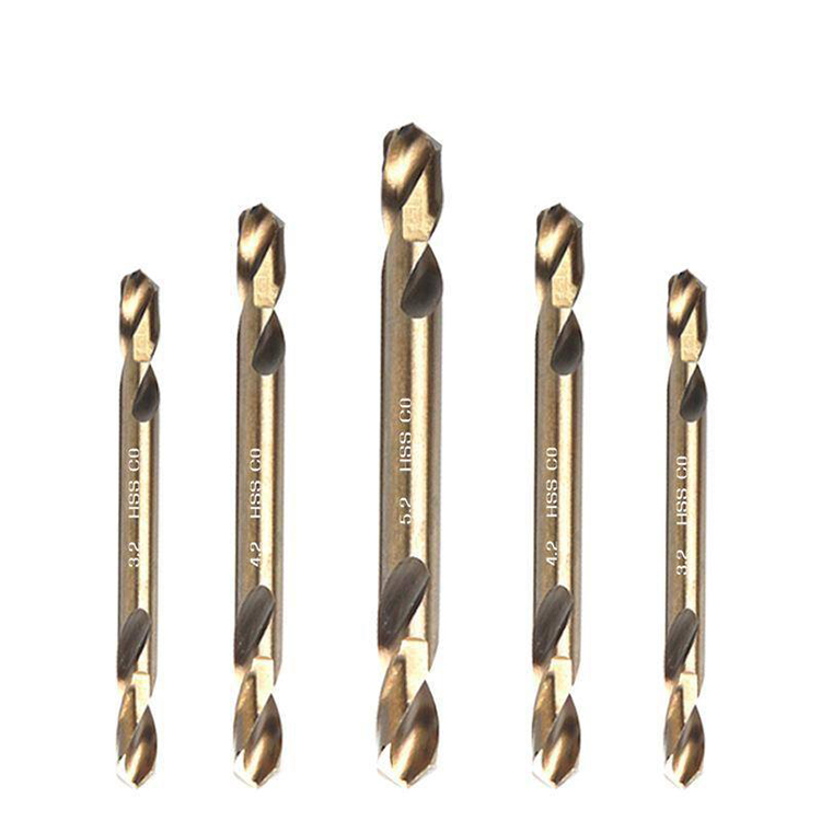 Two Heads HSS Double Ended Drill Bit for Metal Thin Sheet Drilling
