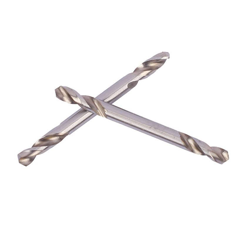 Two Heads HSS Double Ended Drill Bit for Metal Thin Sheet Drilling