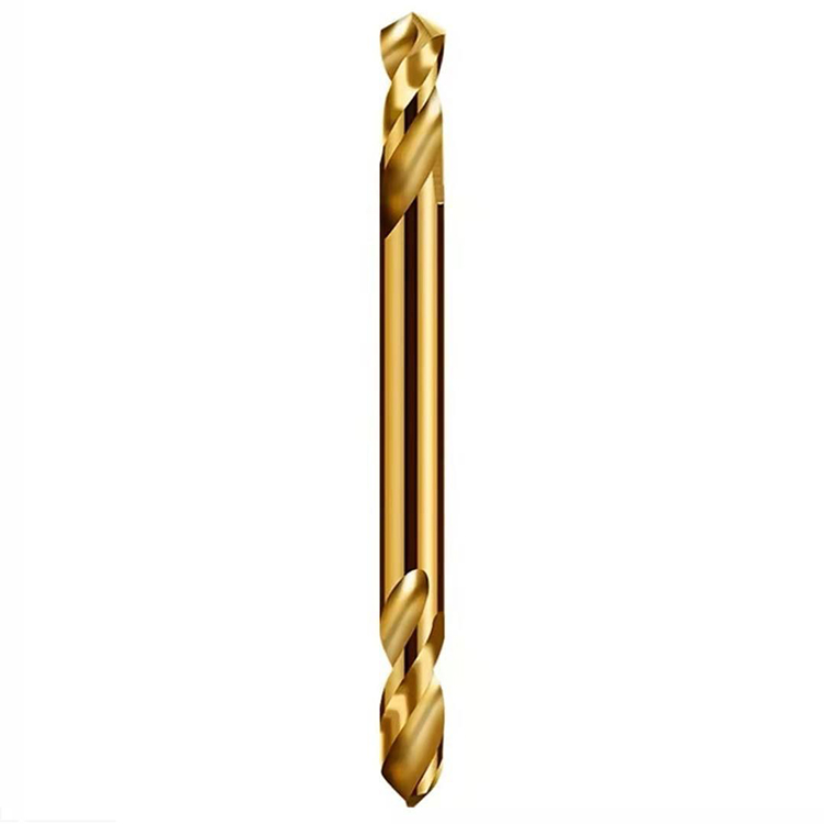 Two Heads HSS Double Ended Drill Bit for Metal Thin Sheet Drilling