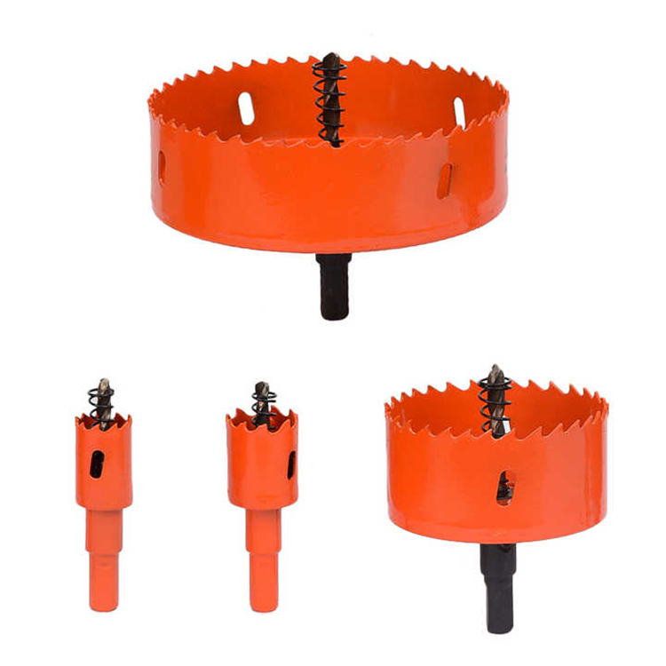 M3 Bi-Metal Hole Saw for Metal Wood Plastic Cutting