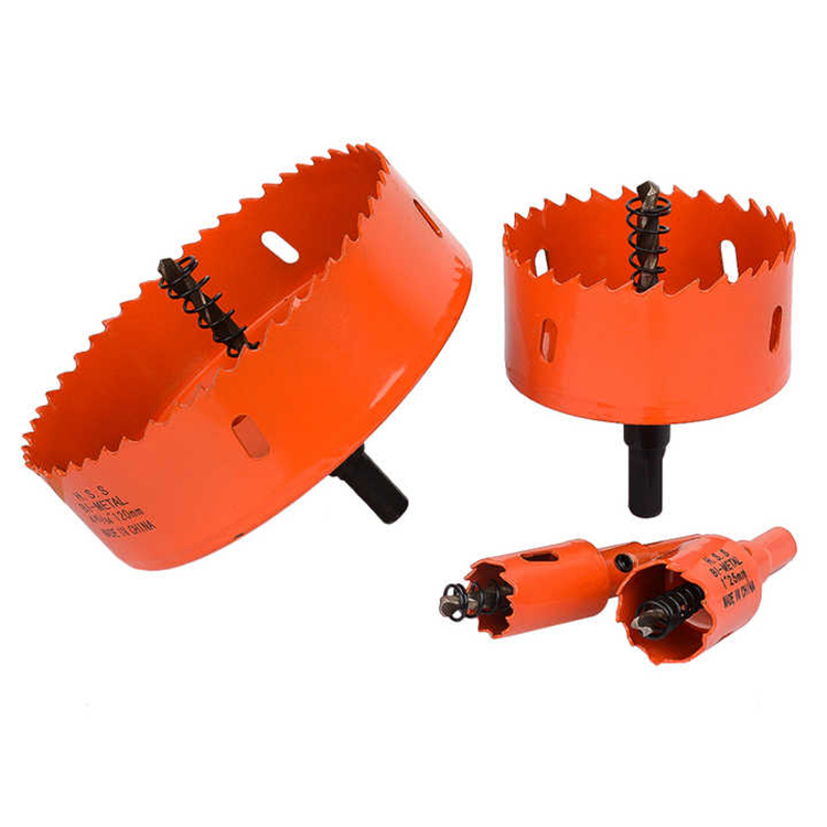M3 Bi-Metal Hole Saw for Metal Wood Plastic Cutting