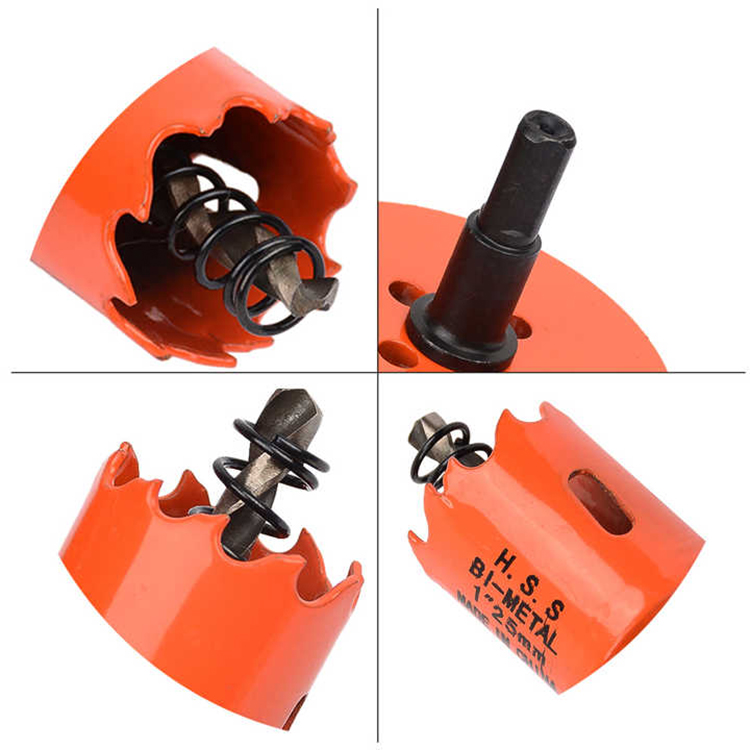 M3 Bi-Metal Hole Saw for Metal Wood Plastic Cutting