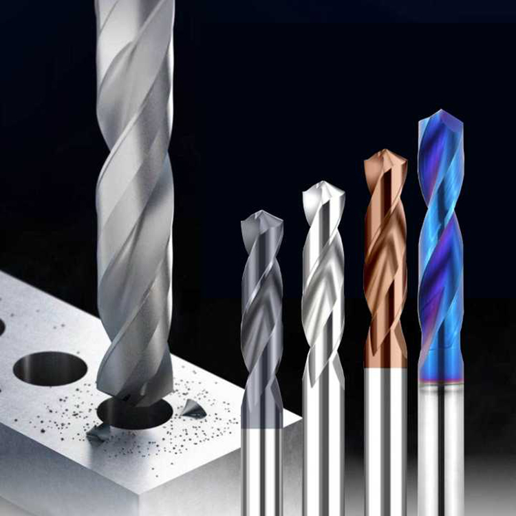 DIN6537 Solid Carbide Drill Bit for Hardened Steel Stainless Steel Drilling