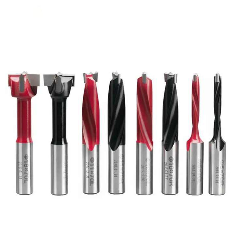 Woodworking TCT Hinge Boring Dowel Drill Bits