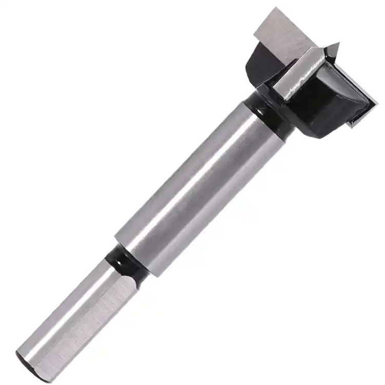 Round Shank Flat Bottom Hinge Boring Wood Forstner Drill Bit