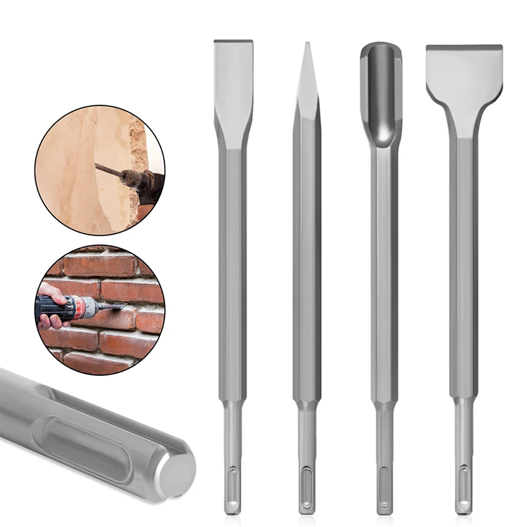 SDS Max Chisels: The Tool for Heavy-Duty Demolition and Precision Tasks