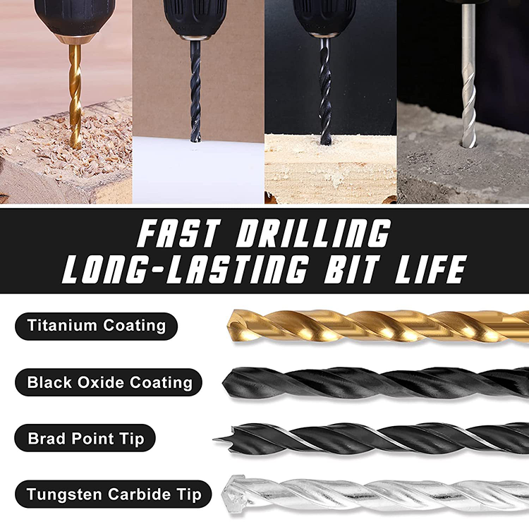 drill bit set