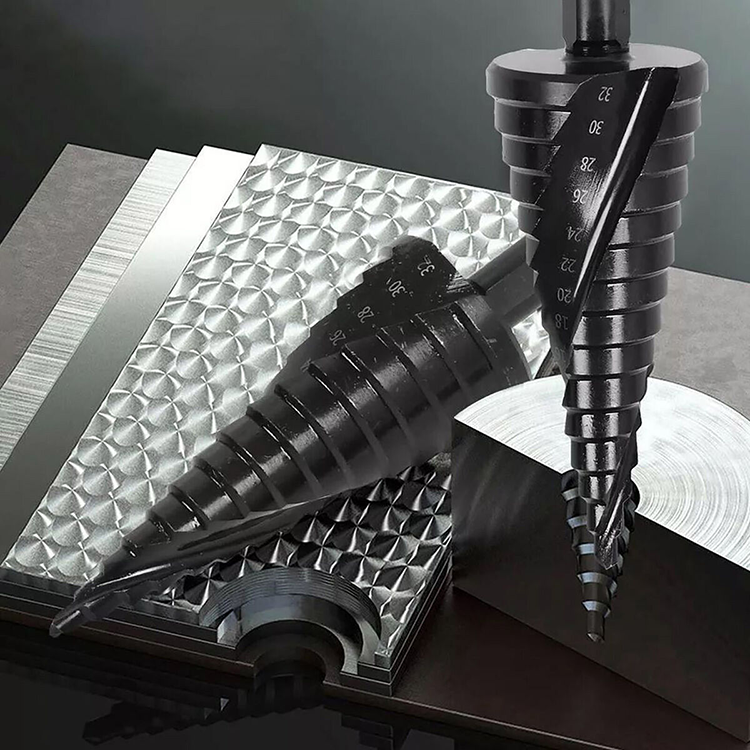 Precision and Performance: Step Drill Bits for Industrial Applications