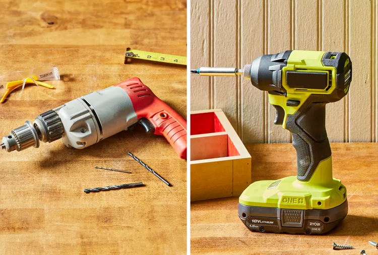 Electric Hammer vs. Impact Drill