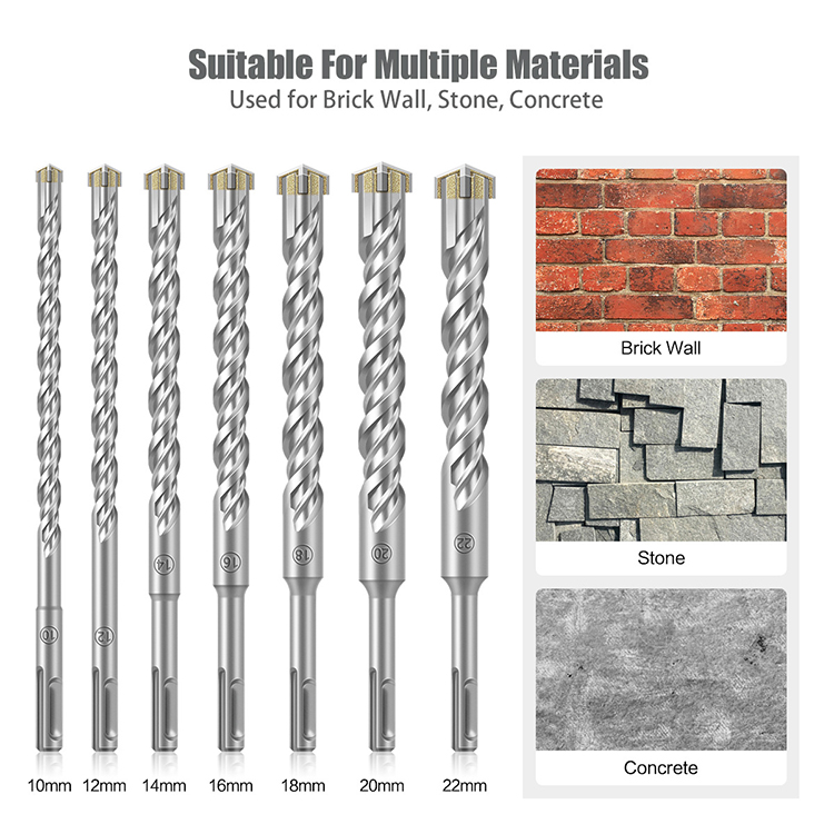Maximize Efficiency with the 1 1/2 Concrete Drill Bit SDS Plus