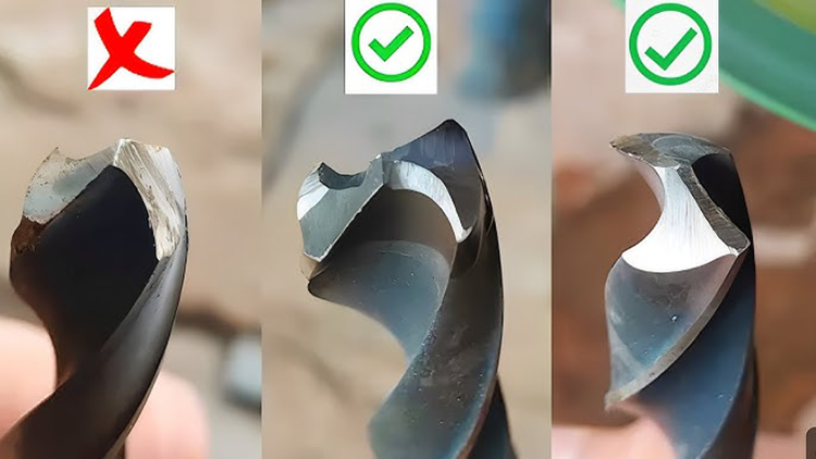 When and How to Sharpen Drill Bits