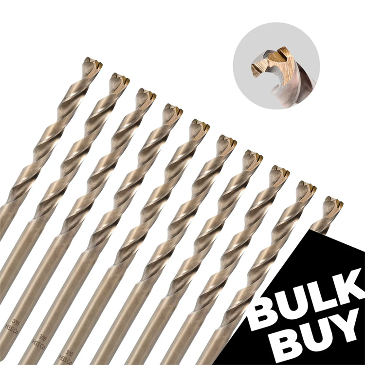 Choosing and Sourcing Bulk Drill Bits by Material