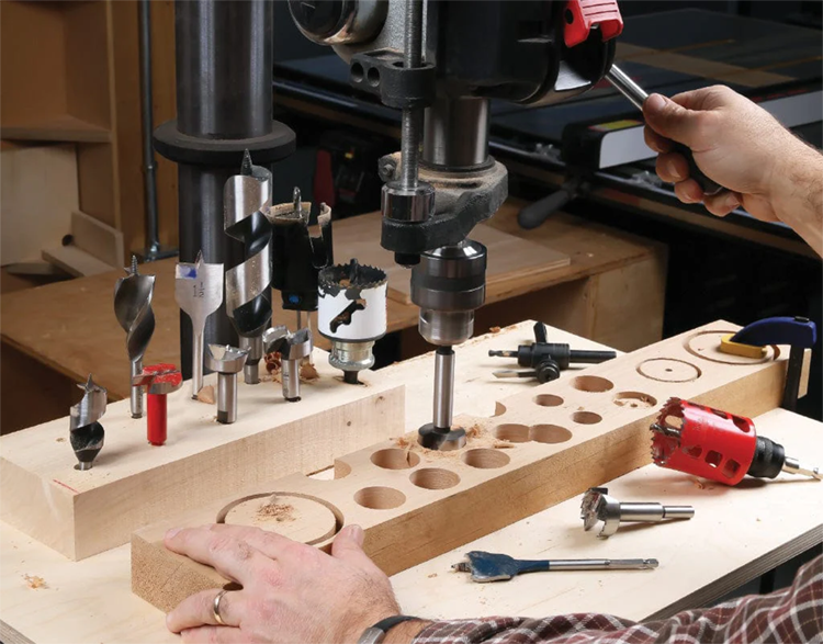 drill bit to make big holes