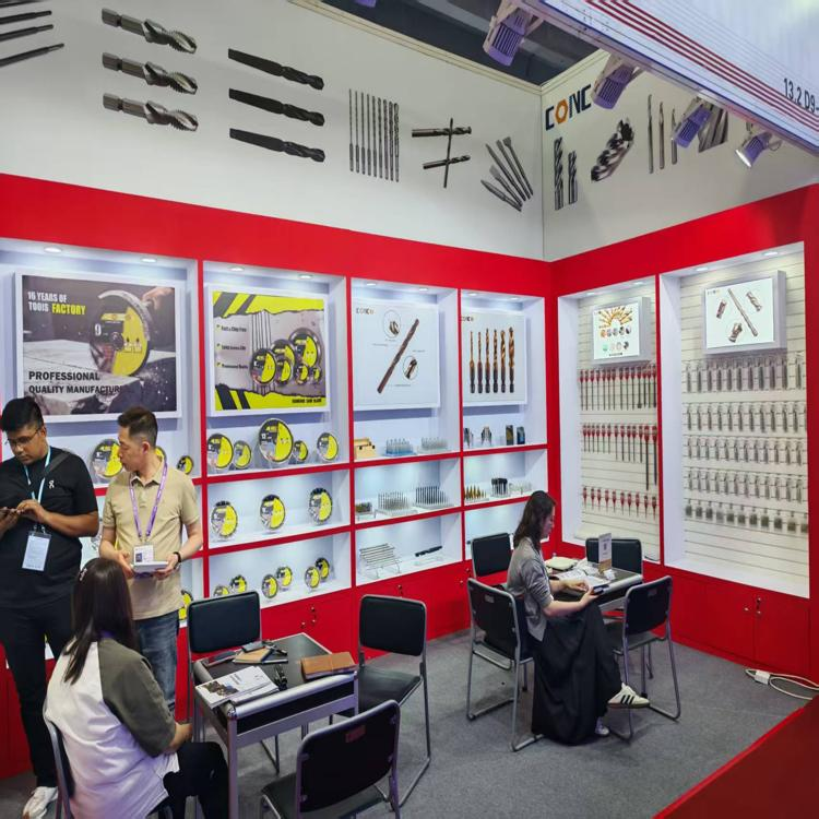 Coinch Tools Successfully Exhibited at the 2026 Canton Fair